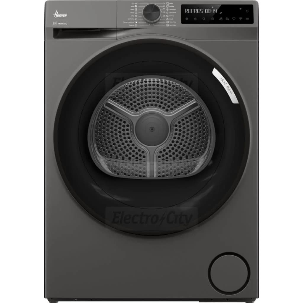 Hoover Pro Dry Series 3 10kg Heat Pump Freestanding Tumble Dryer | Graphite