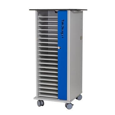 TekCharge Single Door 20 Tablets up to 13" Charging Trolley