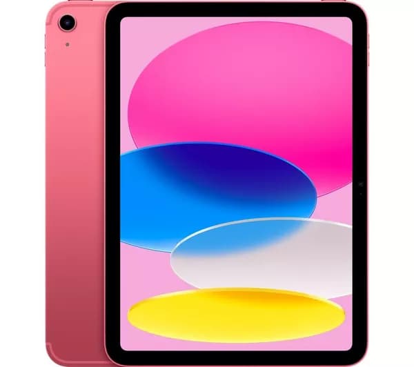 APPLE 11" iPad Cellular (2025) - 128 GB, Pink