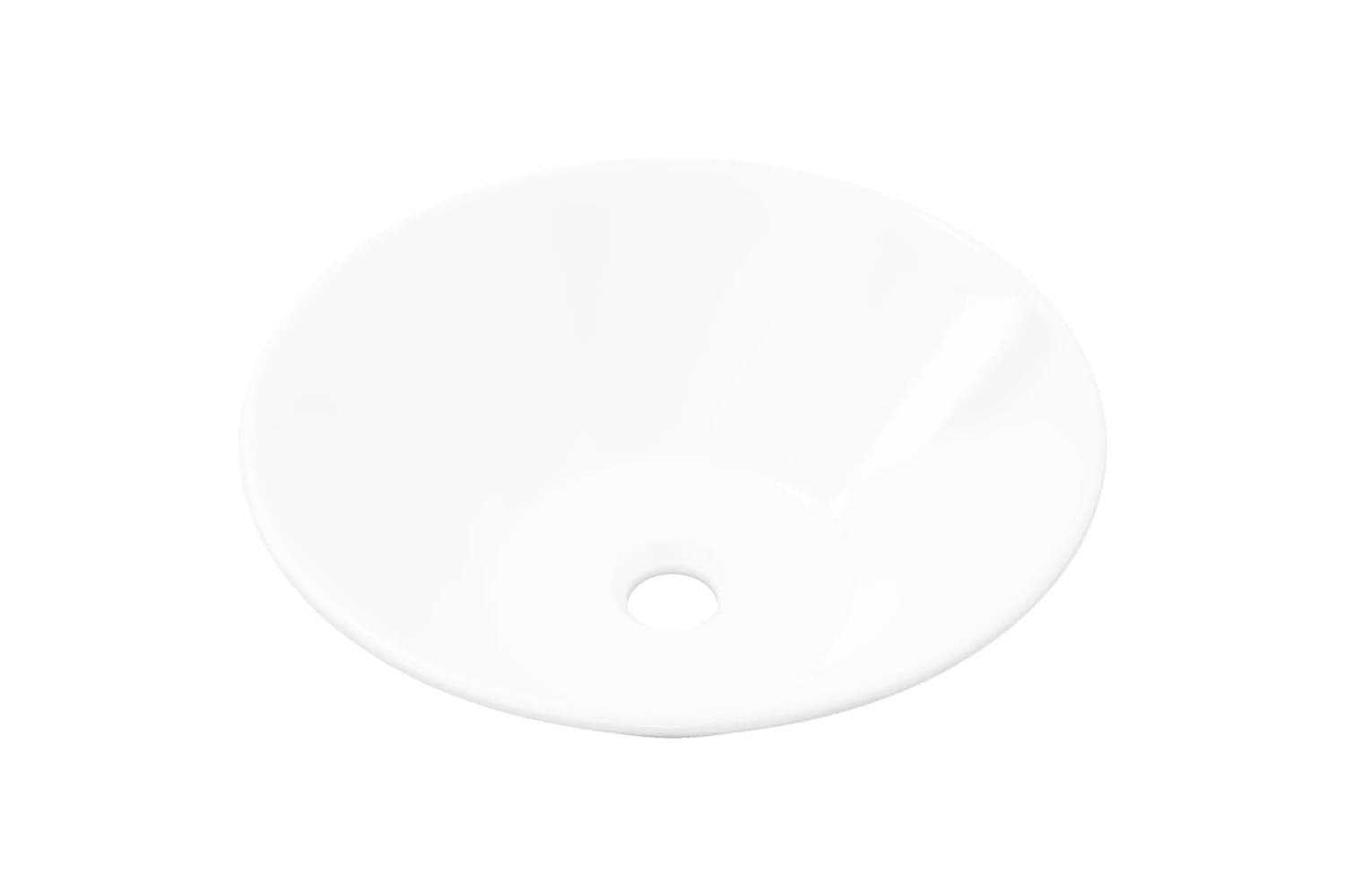 Vidaxl 140706 Bathroom Porcelain Ceramic Sink Art Basin Bowl White