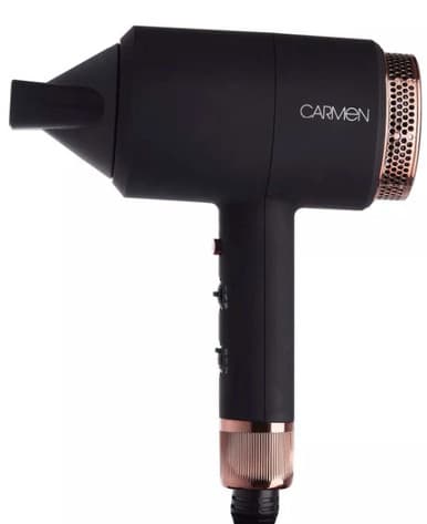 Carmen C81103COP Compact Hair Dryer Black