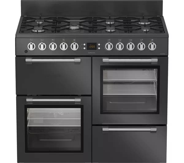 LEISURE Cookmaster CK100F232T 100 cm Dual Fuel Range Cooker - Anthracite