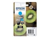 EPSON - 202XL - high capacity - cyan - original - ink cartridge
