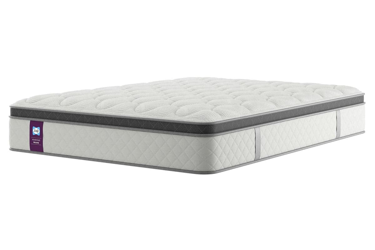 Sealy | Elswick Advantage Deluxe Memory Mattress | Double | 4ft6