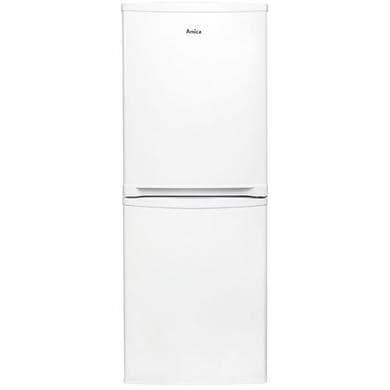 Amica 153 Litre 50/50 Freestanding Fridge Freezer  - White