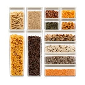 Set of 12 Storage Jars