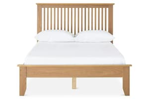 Ezra Bed Frame | Double | 4ft6 | Ash