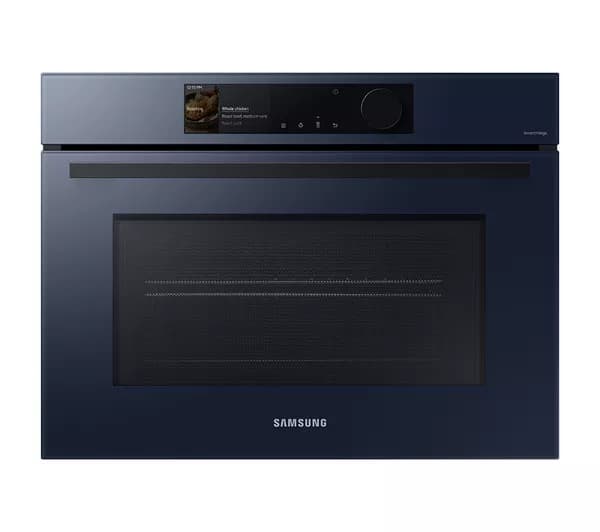 SAMSUNG Series 6 NQ5B6753CAN/U4 Built-in Compact Combination Microwave - Clean Navy
