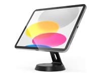 Compulocks - GlideTab - Stand - for tablet - lockable - aluminium - black - screen size: up to 11" - counter top, wall-mountable