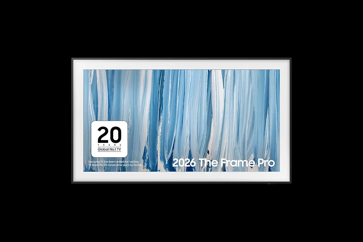 Samsung 75" The Frame Pro 4K Ultra HD HDR Smart TV (2026) | QE75LS03HWUXXU