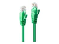 Lindy - patch cable - green