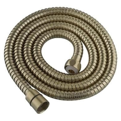 1500mm Brushed Brass Stainless Steel Shower hose