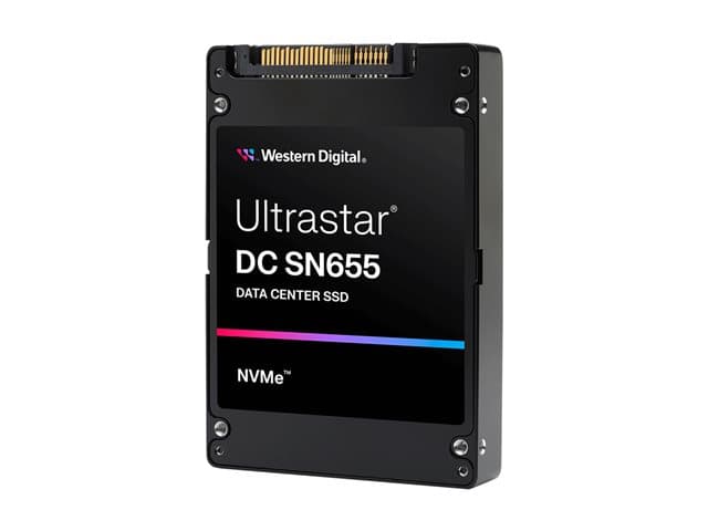 WD Ultrastar DC SN655