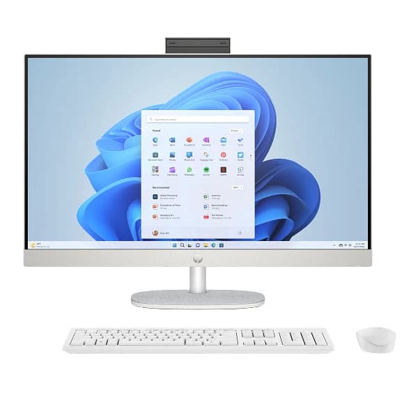 HP Slim Desktop All-in-One | AMD Ryzen 3 3250U, 8 GB RAM, 256 GB SSD + 1 TB HDD