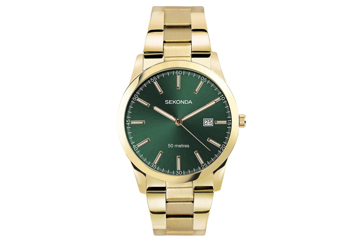 Sekonda Taylor Mens Watch | Gold