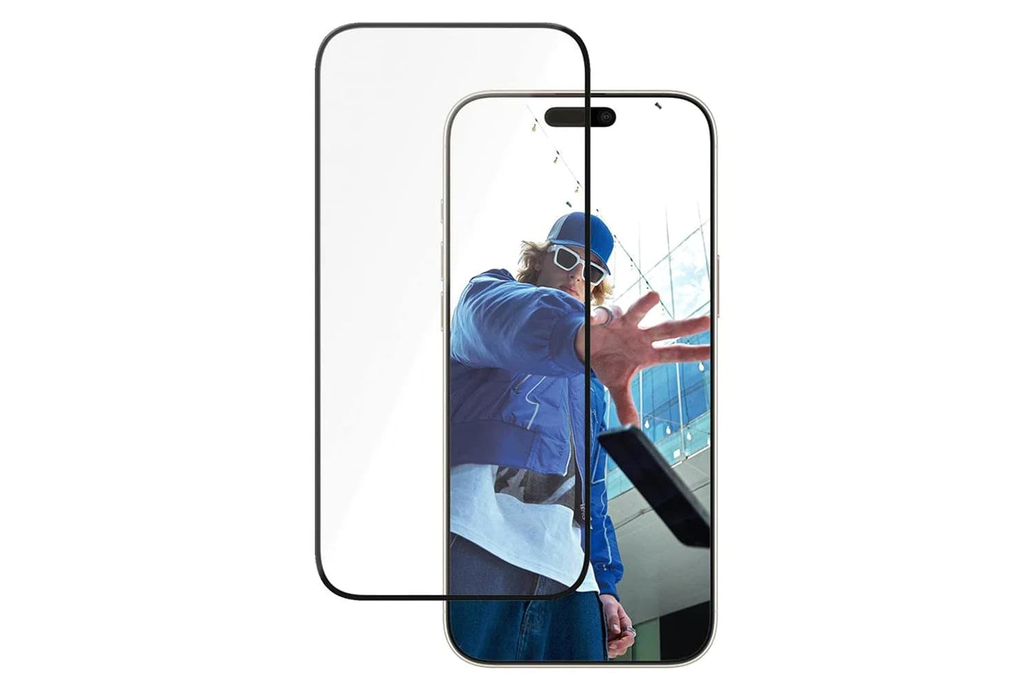 PanzerGlass iPhone 16 Pro Max Ultra-Wide Fit Ceramic Screen Protector