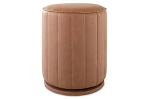 Sarah Dressing Pouffe | Brown