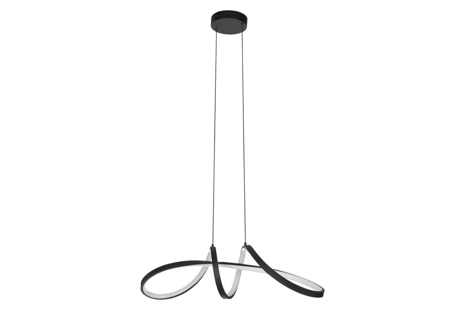 Eglo | Calarossa Modern Smart Pendant Light | Black/White