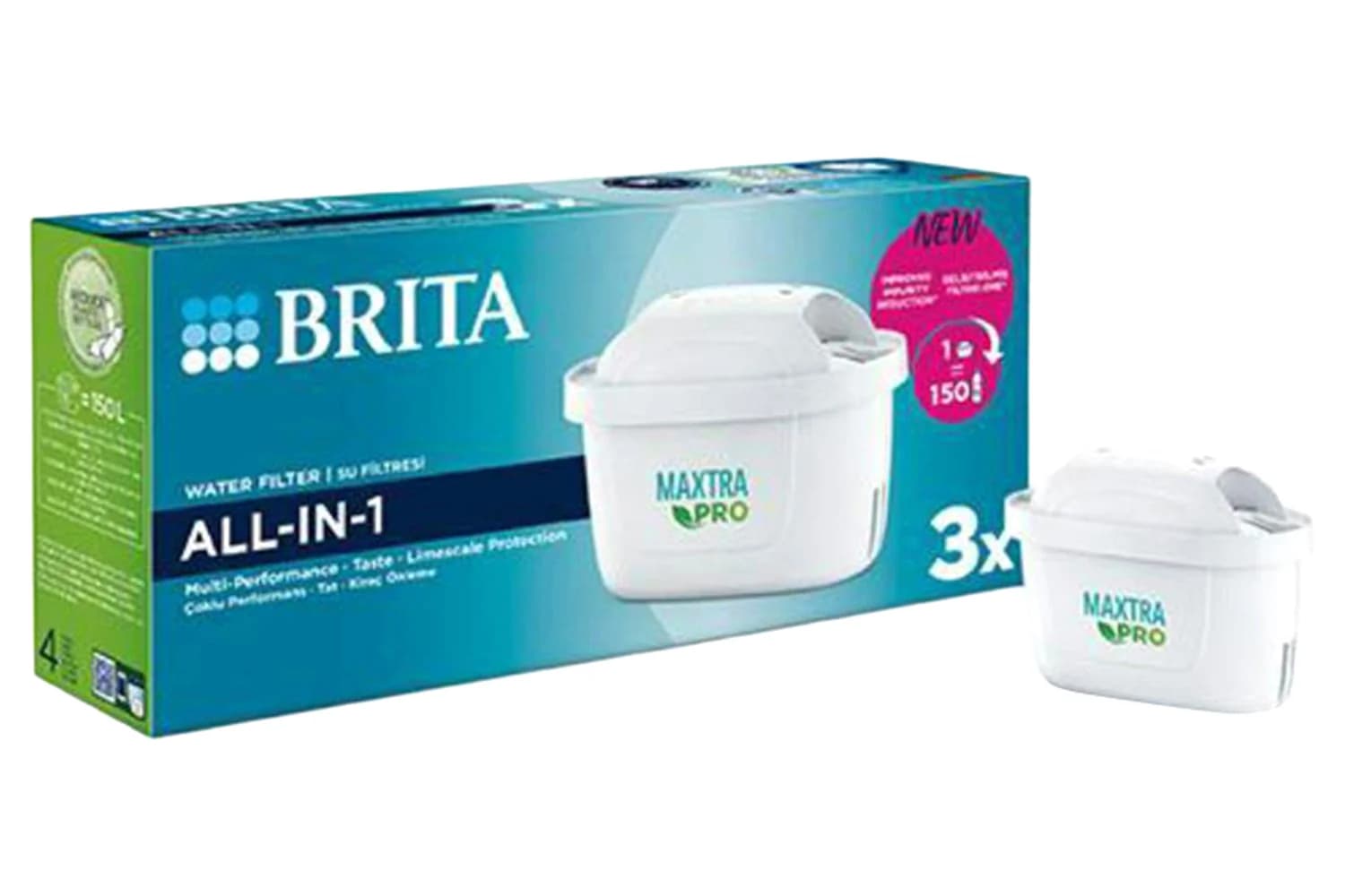 Brita | Maxtra Pro All-in-1 Water Filter Cartridge | S1050809