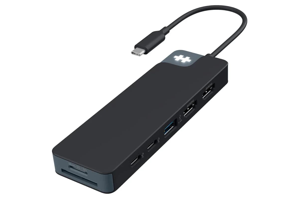 HyperDrive Flex 9 Port USB-C Dock | Black