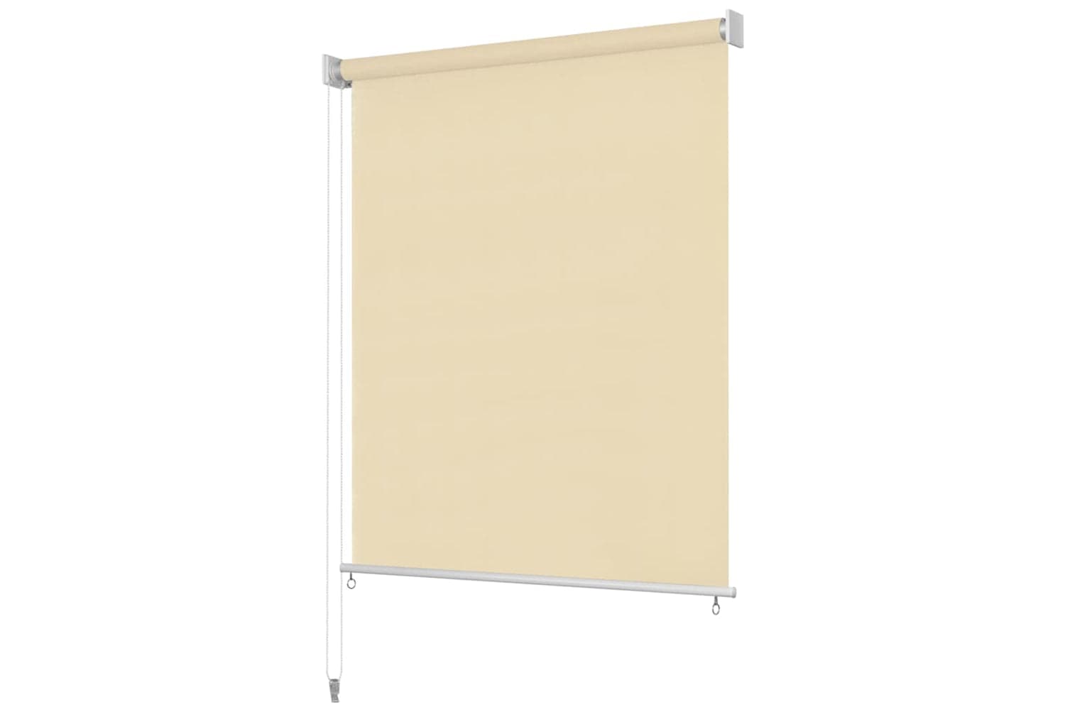 vidaXL 43454 Outdoor Roller Blind 200x230cm Cream