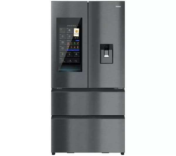 HAIER Series 9 HFW99F19ESSB American-Style Smart Fridge Freezer - Iconic Black
