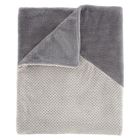 Cosy Larsson Geo Throw Grey