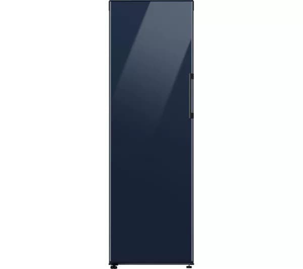 SAMSUNG Bespoke SpaceMax RZ32A74A541/EU Tall Freezer - Glam Navy