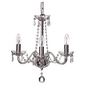Cashel Three-Arm Chandelier