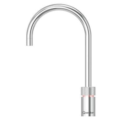 Quooker Nordic Instant Boiling Water Tap Round Chrome + Pro3 3L Boiling Water Tank