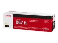 CANON - 067 H - high capacity - yellow - original - toner cartridge