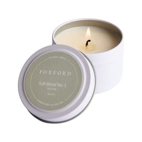 No.1 Cotton Scented Travel Candle 90g