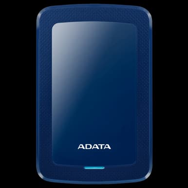 Adata HV300 Super Slim Hard Drive - 2TB - Blue | AHV300-2TU31-CBL
