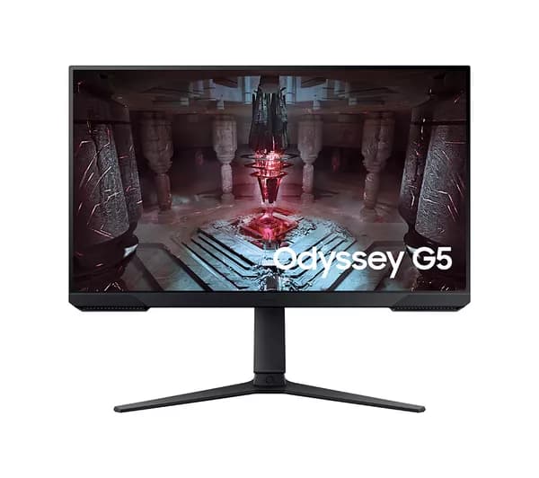 SAMSUNG Odyssey G5 LS27CG510EUXXU Quad HD 27" VA LCD Gaming Monitor - Black