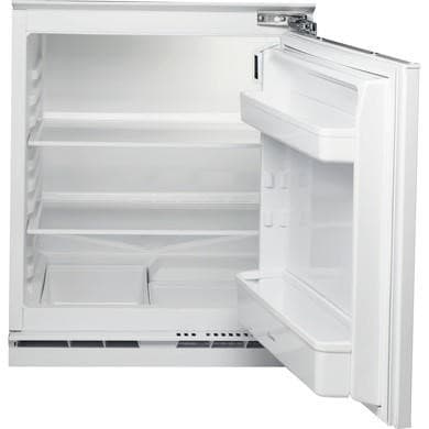 Refurbished Indesit 144 Litre Integrated Under Counter Larder Fridge