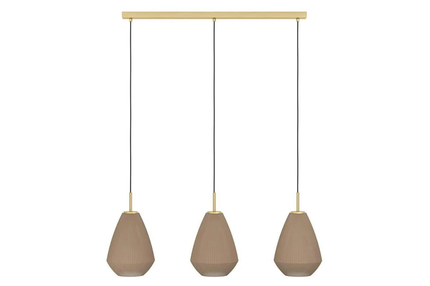Eglo | Caprarola 3-light Pendant Light | Gold/Sandy