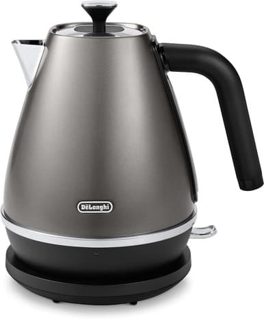 DeLonghi Distinta X Design 1.7L Kettle - Titanium | KBIN3001.TB