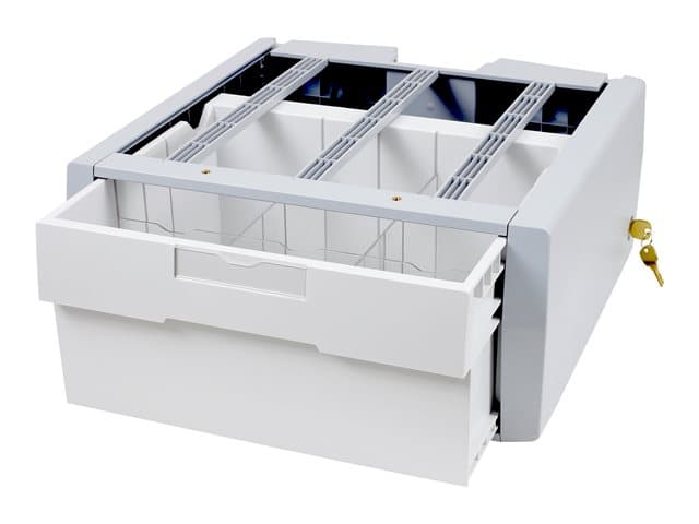 Ergotron StyleView Supplemental Storage Drawer, Single Tall mounting component