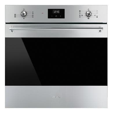 Smeg SF6300TVX Classic Electric Single Oven - Stainless Steel