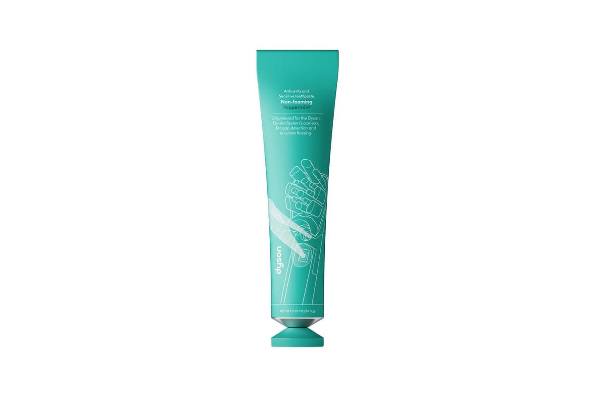 Dyson Non-Foaming Sensitive Toothpaste 75ml | 638288-01 | Peppermint