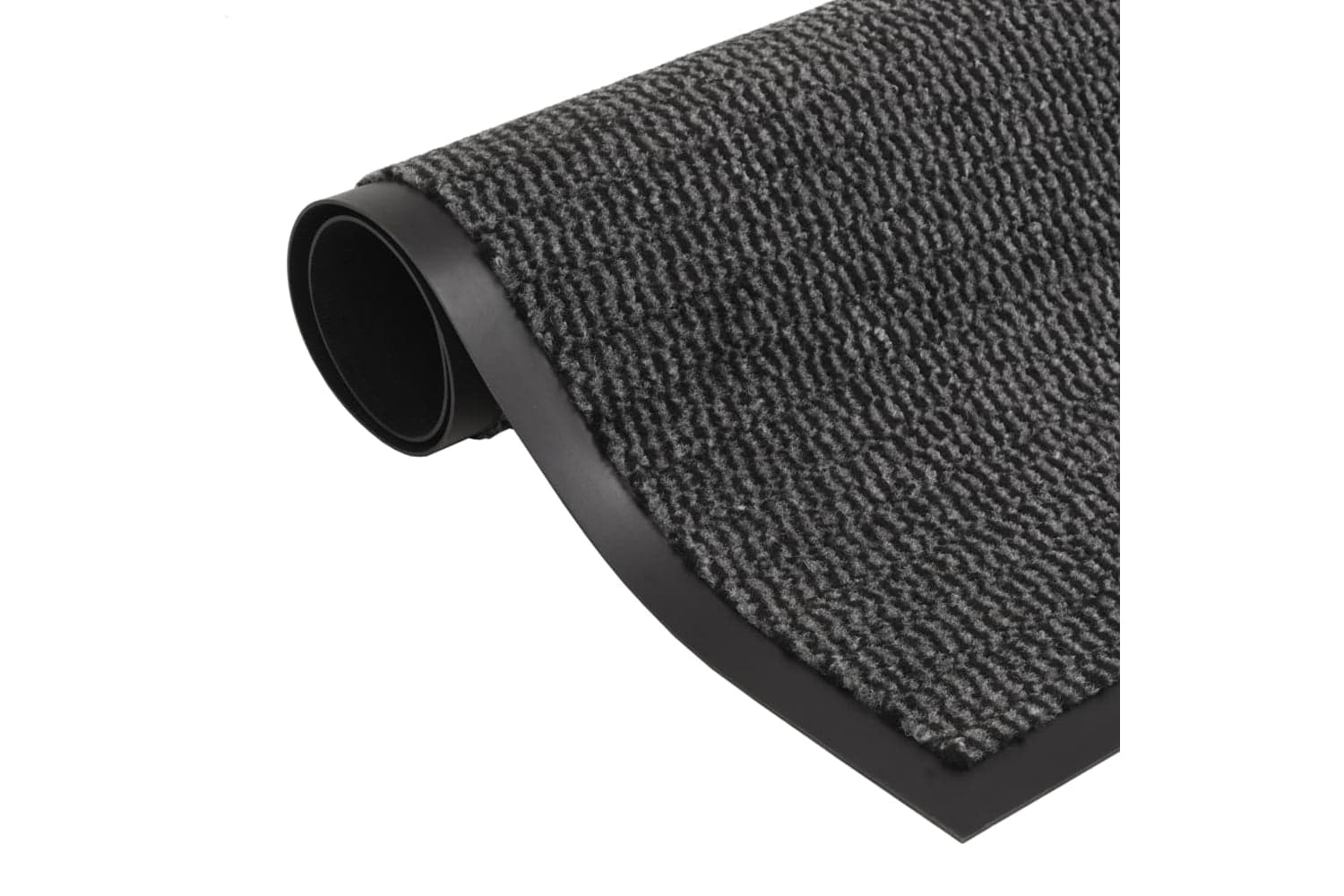 vidaXL 132714 Dust Control Mat Rectangular Tufted 90x150cm Anthracite