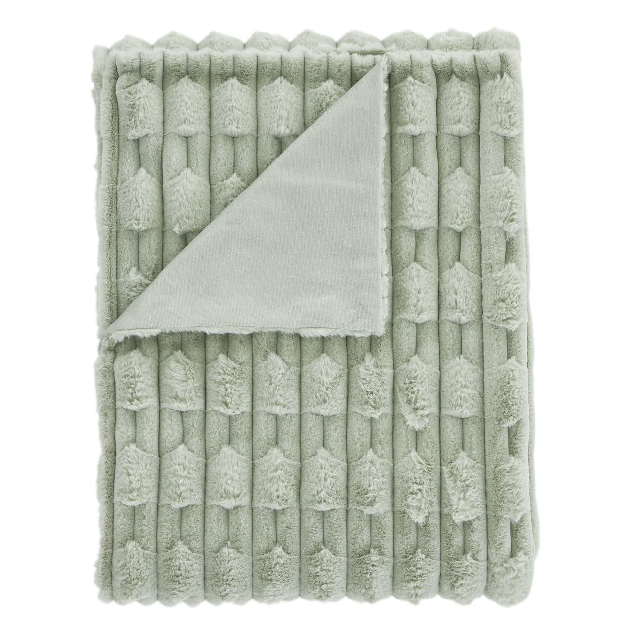 BIANCA Carved Faux Fur Coordinated Bedding