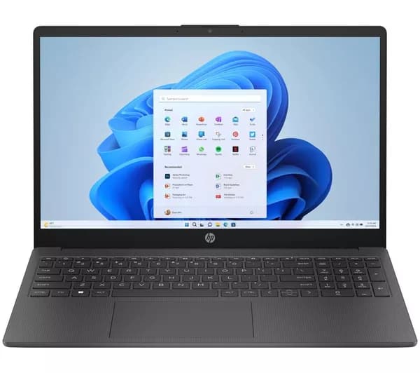 HP 15-fc1502nax 15.6" Laptop - AMD Ryzen 3, 512 GB SSD, Chalkboard Grey