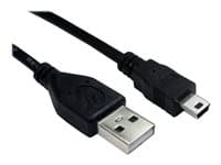 CABLES DIRECT - Cables Direct - USB cable - USB to mini-USB Type B - 3 m
