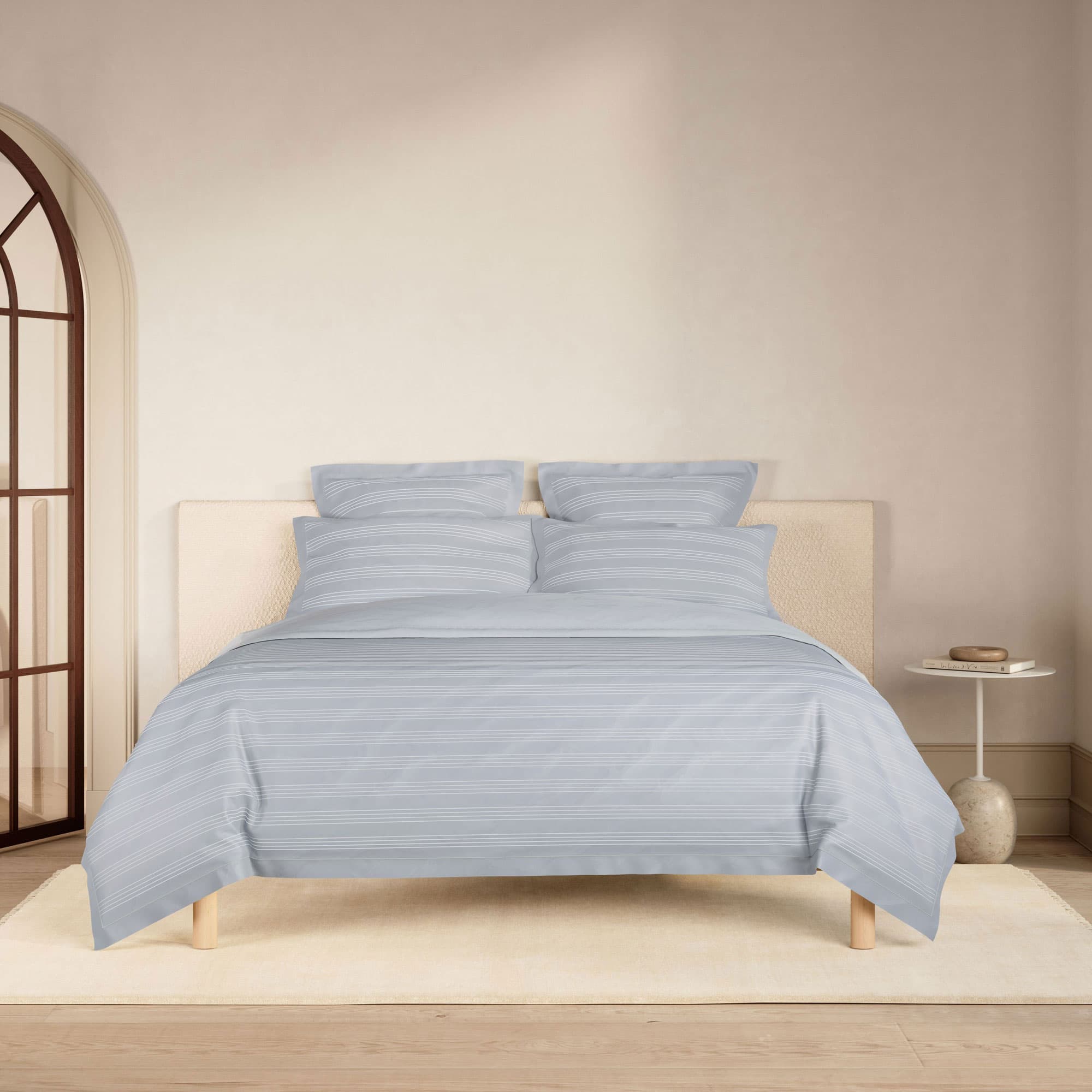 Martyn Coordinated Bedding Ash Blue