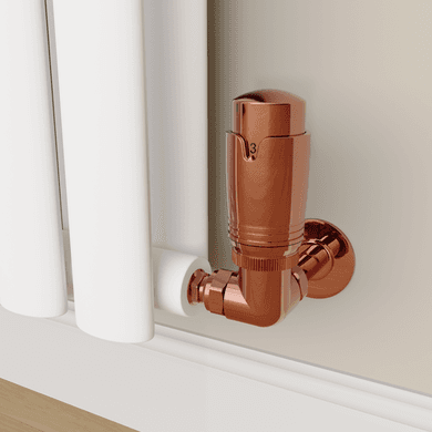 Elego Modern TRV Corner Radiator Valves