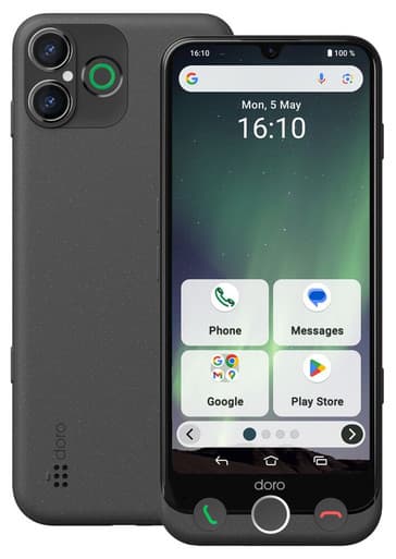 Doro Aurora A30 Smart Phone - Graphite | 8909