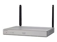 CISCO - Integrated Services Router 1117 - Router - DSL modem 4-port switch - 1GbE - WAN ports: 2