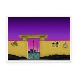Ladies Bathing Shelter Large Print
