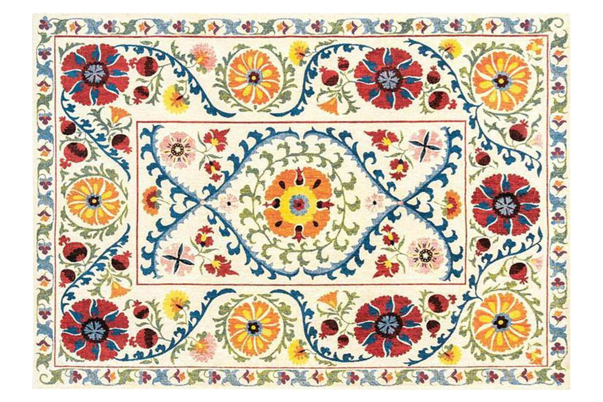 Louis De Poortere | Suzani Eco Rug | Origine | 200 x 280 cm